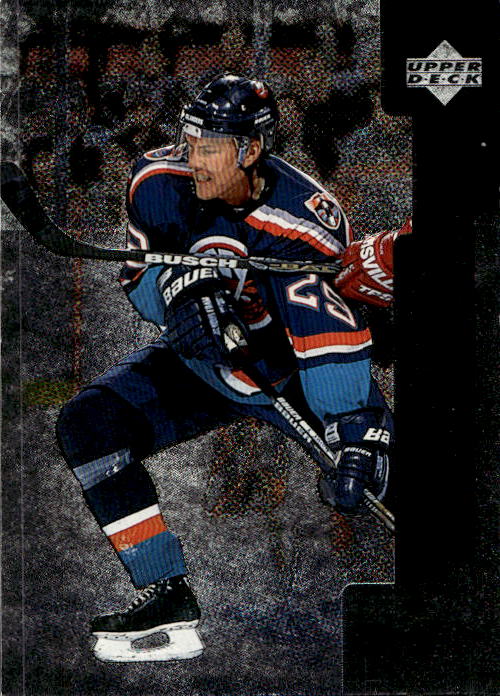 KENNY JONSSON 97-98 UD Black Diamond (lehce horší růžky)