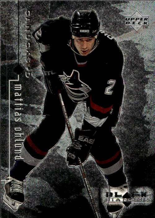MATTIAS OHLUND 98-99 UD Black Diamond