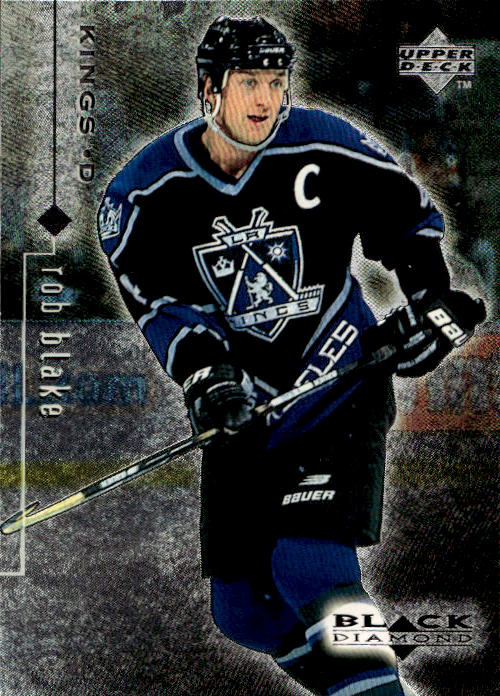 ROB BLAKE 98-99 UD Black Diamond