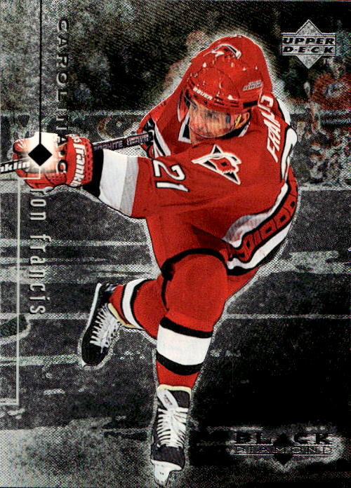 RON FRANCIS 98-99 UD Black Diamond