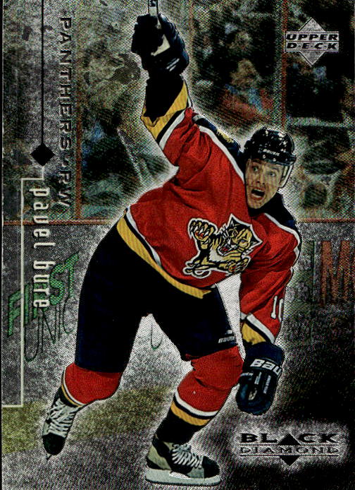 PAVEL BURE 98-99 UD Black Diamond
