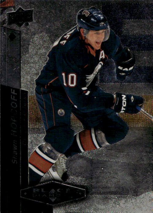 SHAWN HORCOFF 10-11 UD Black Diamond