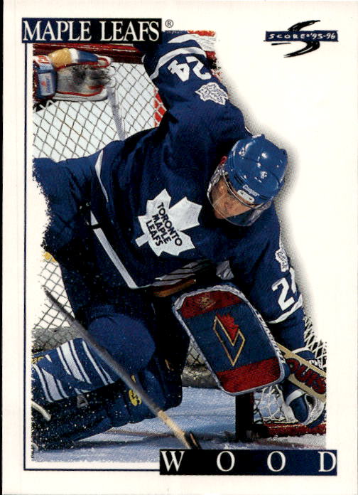 RANDY WOOD 95-96 Score