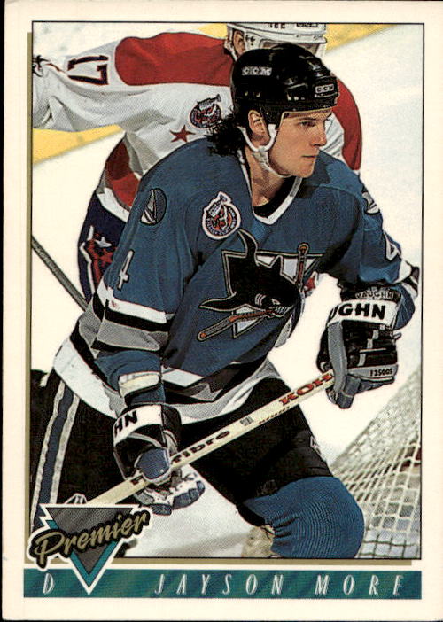 JAYSON MORE 93-94 Topps Premier