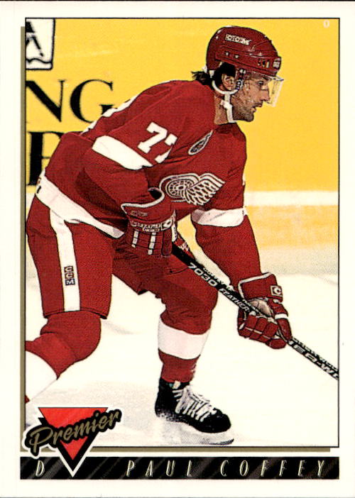 PAUL COFFEY 93-94 Topps Premier