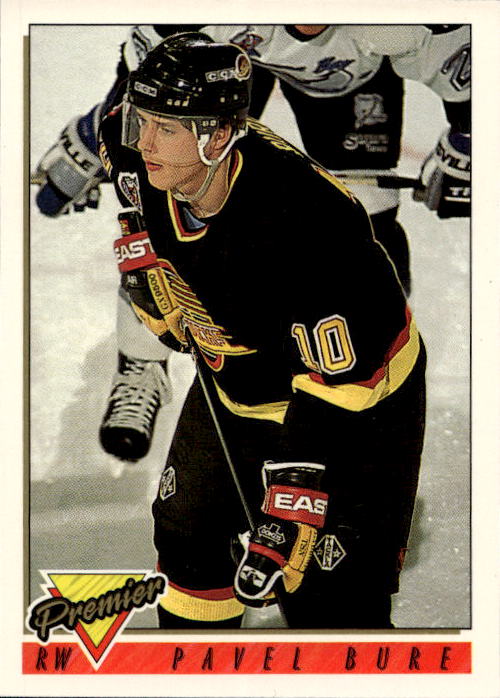 PAVEL BURE 93-94 Topps Premier