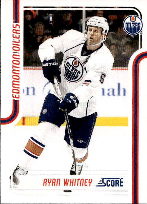 RYAN WHITNEY 11-12 Panini Score