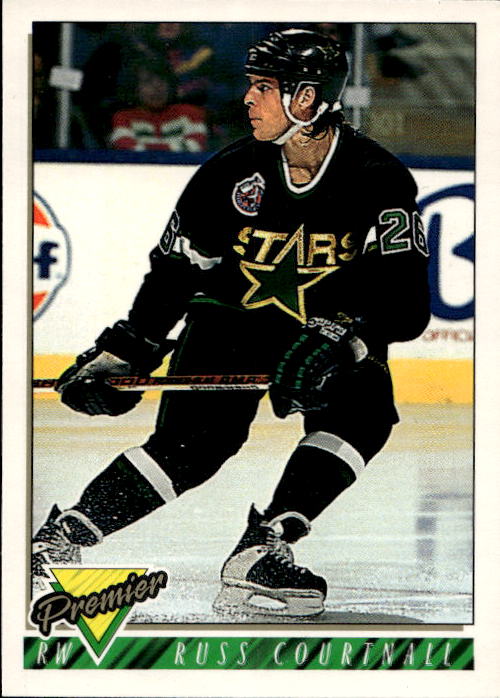 RUSS COURTNALL 93-94 O-Pee-Chee Premier 