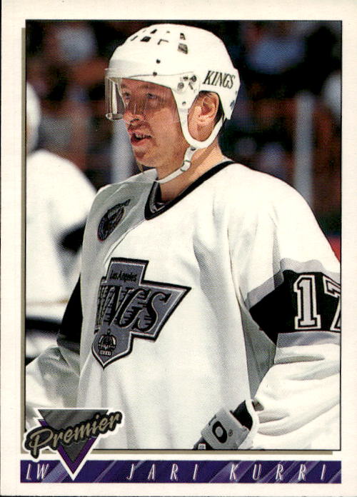 JARI KURRI 93-94 O-Pee-Chee Premier 