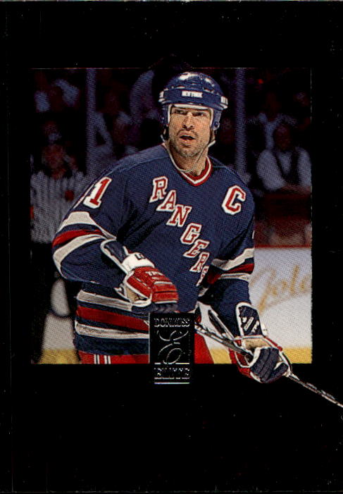MARK MESSIER 95-96 Donruss Elite