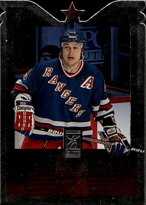 Die-Cut ADAM GRAVES 95-96 Donruss Elite