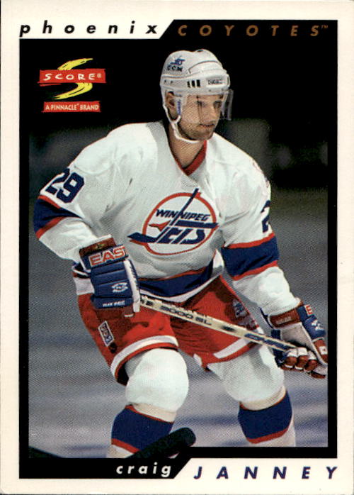 CRAIG JANNEY 96-97 Score
