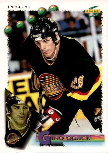 GINO ODJICK 94-95 Score
