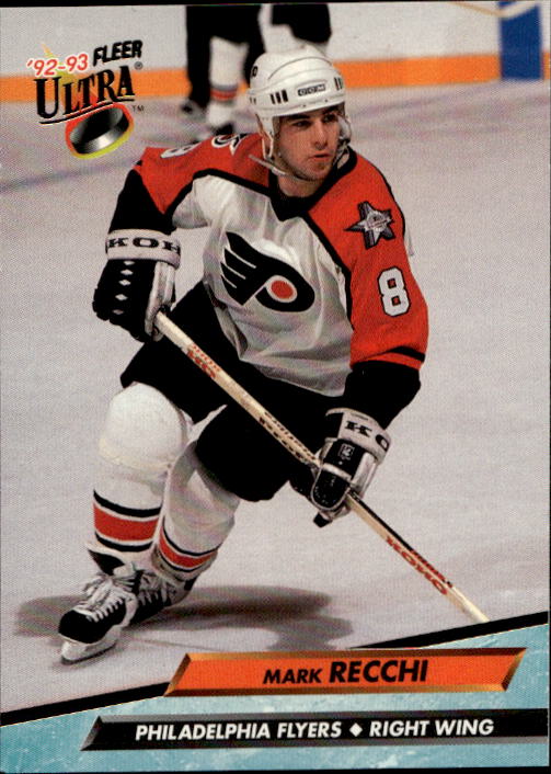 MARK RECCHI 92-93 Fleer Ultra