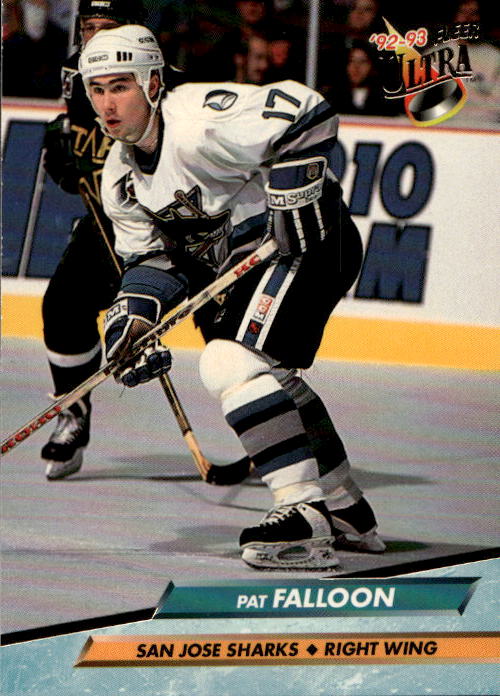 PAT FALLOON 92-93 Fleer Ultra