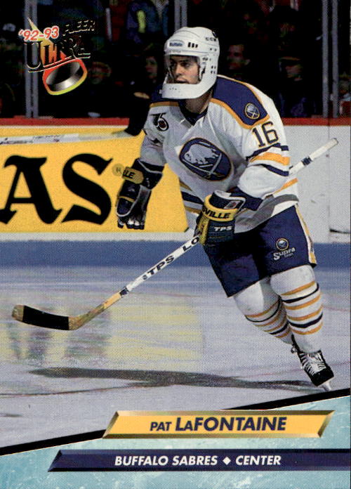 PAT LAFONTAINE 92-93 Fleer Ultra