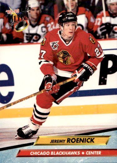 JEREMY ROENICK 92-93 Fleer Ultra