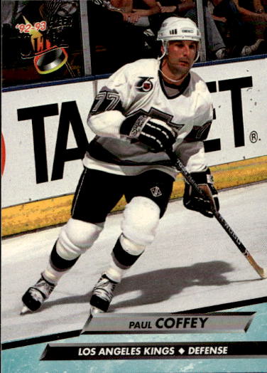 PAUL COFFEY 92-93 Fleer Ultra