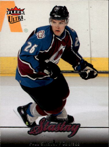 PAUL STASTNY 07-08 Fleer Ultra Hockey