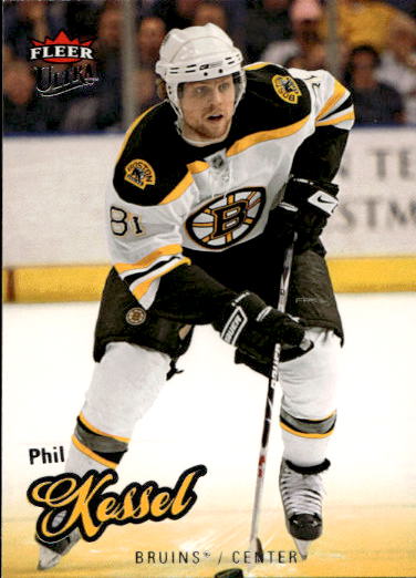 PHIL KESSEL 08-09 Fleer Ultra Hockey