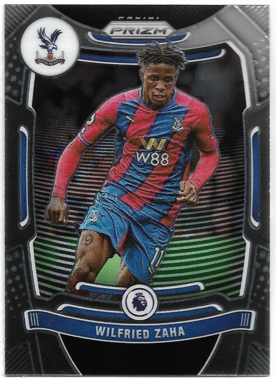WILFRIED ZAHA 21-22 Panini Prizm Soccer