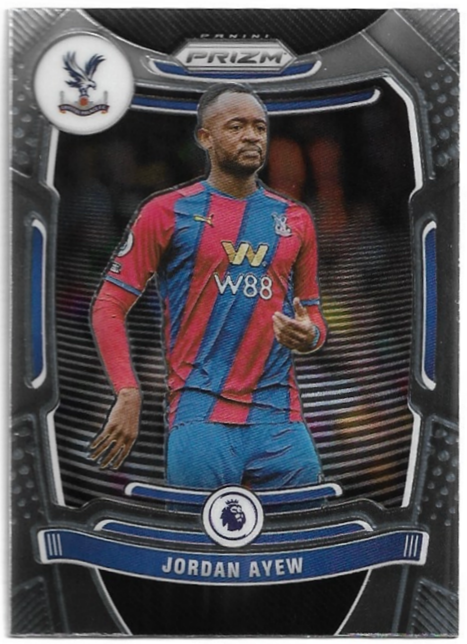 JORDAN AYEW 21-22 Panini Prizm Soccer