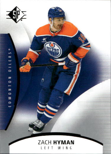 ZACH HYMAN 25-26 UD SP Hockey