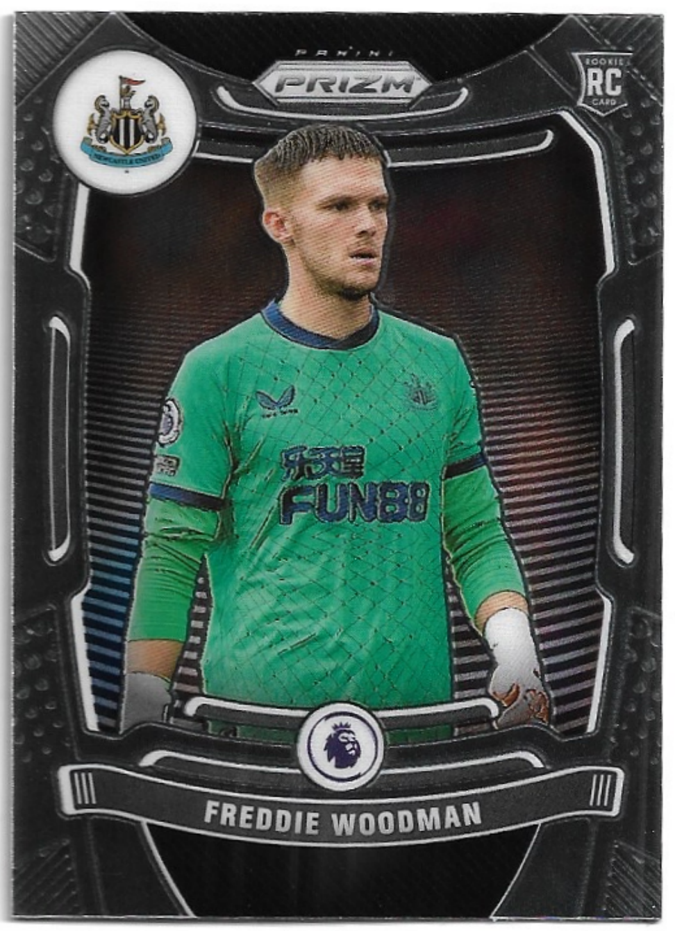 Rookie FREDDIE WOODMAN 21-22 Panini Prizm Soccer