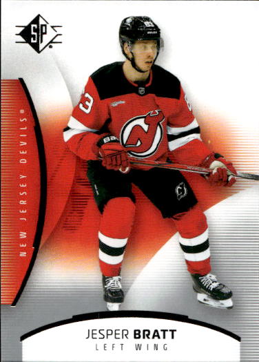 JESPER BRATT 25-26 UD SP Hockey
