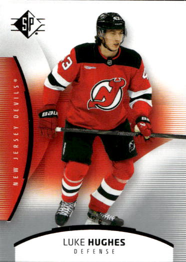 LUKE HUGHES 25-26 UD SP Hockey