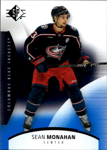 Blue SEAN MONAHAN 25-26 UD SP Hockey