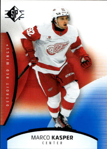 Blue MARCO KASPER 25-26 UD SP Hockey