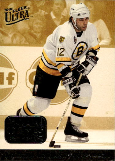 Adam Oates Career Highlights ADAM OATES 93-94 Fleer Ultra (světlé hrany)