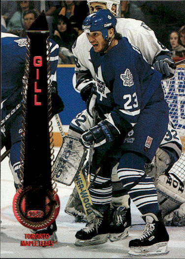 TODD GILL 94-95 Pinnacle