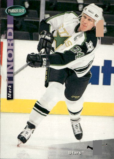 MARK TINORDI 94-95 Parkhurst