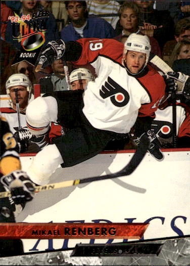 MIKAEL RENBERG 93-94 Fleer Ultra