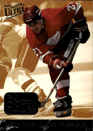 Adam Oates Career Highlights ADAM OATES 93-94 Fleer Ultra (lehce světlé růžky)