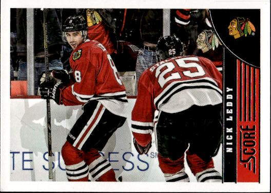 NICK LEDDY 13-14 Panini Score Hockey