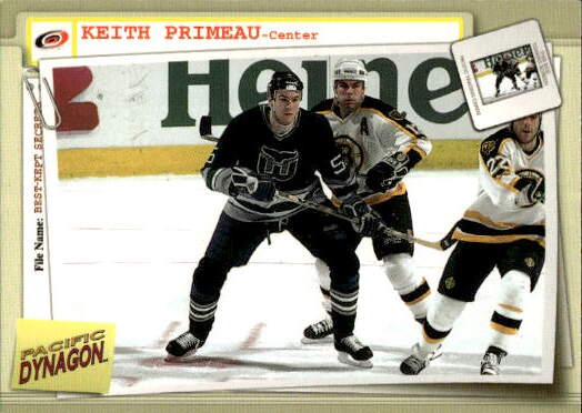 Best-Kept Secrets KEITH PRIMEAU 97-98 Pacific Dynagon