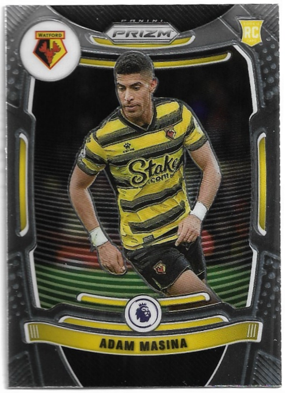 Rookie ADAM MASINA 21-22 Panini Prizm Soccer