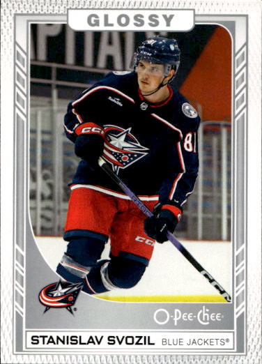Rookie Glossy STANISLAV SVOZIL 23-24 UD Series 2