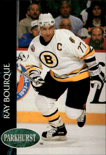 RAY BOURQUE 92-93 Parkhurst