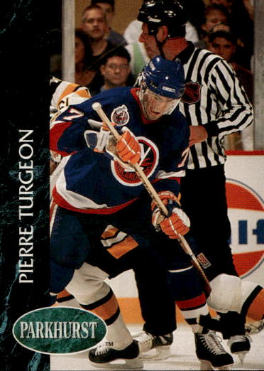 PIERRE TURGEON 92-93 Parkhurst
