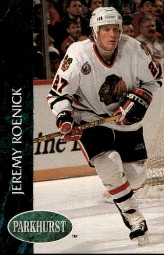 JEREMY ROENICK 92-93 Parkhurst