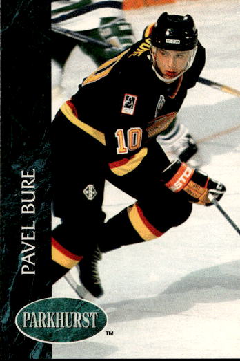 PAVEL BURE 92-93 Parkhurst