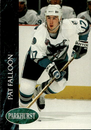 PAT FALLOON 92-93 Parkhurst