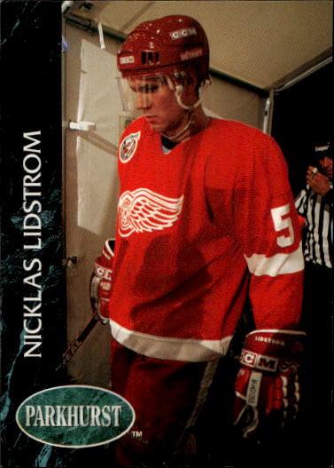 NICKLAS LIDSTROM 92-93 Parkhurst
