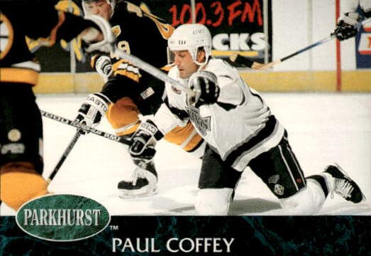 PAUL COFFEY 92-93 Parkhurst