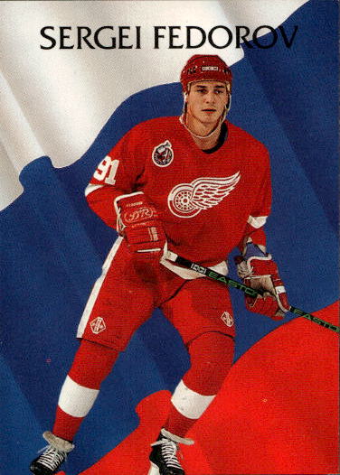 International Rising Star SERGEI FEDOROV 92-93 Parkhurst