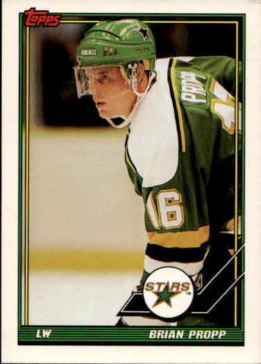 BRIAN PROPP 91-92 Topps
